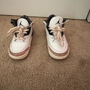 Toddler Jordan 3’s